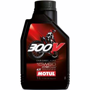 MOTUL 300V OFF ROAD 15w60 4T 100% синтетика 1л. для 4-тактн. мототехн. (масло моторное)